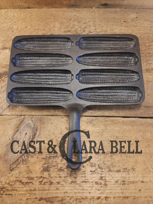 Great Gift and not seen too often! Birmingham Stove & Range ’Handy Dan’ Corn Stick Pan 74 H Vintage 1950s Bakeware
