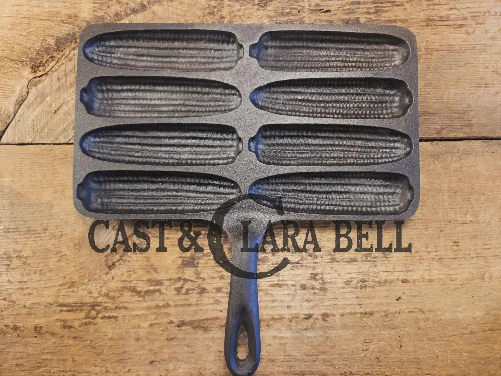 Great Gift and not seen too often! Birmingham Stove & Range ’Handy Dan’ Corn Stick Pan 74 H Vintage 1950s Bakeware