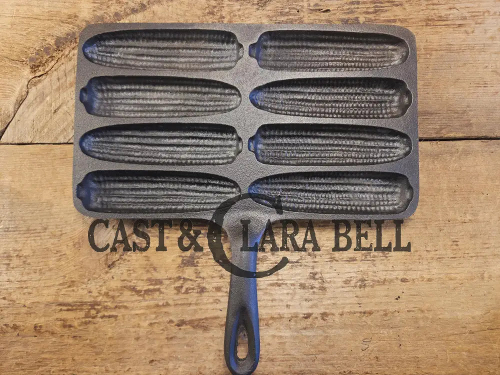 Great Gift and not seen too often! Birmingham Stove & Range ’Handy Dan’ Corn Stick Pan 74 H Vintage 1950s Bakeware