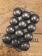 Great gift and tough to find! 1930’s Fully Marked Wagner ’golf ball’ brownie pan. Closed frame ’F’ style gem pan