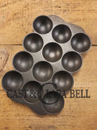Great gift and tough to find! 1930’s Fully Marked Wagner ’golf ball’ brownie pan. Closed frame ’F’ style gem pan