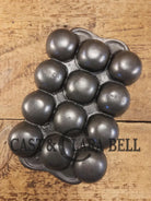 Great gift and tough to find! 1930’s Fully Marked Wagner ’golf ball’ brownie pan. Closed frame ’F’ style gem pan