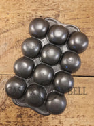 Great gift and tough to find! 1930’s Fully Marked Wagner ’golf ball’ brownie pan. Closed frame ’F’ style gem pan
