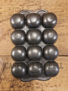 Great gift and tough to find! 1930’s Fully Marked Wagner ’golf ball’ brownie pan. Closed frame ’F’ style gem pan