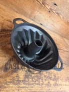 Great gift for the baker! Swirl style 7 Cup Bundt pan made by Buzuluk Foundry - Bakeware