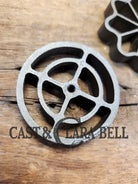 Great Gift Idea!! 1920’S Griswold Patty Molds In Original Box! Bakeware