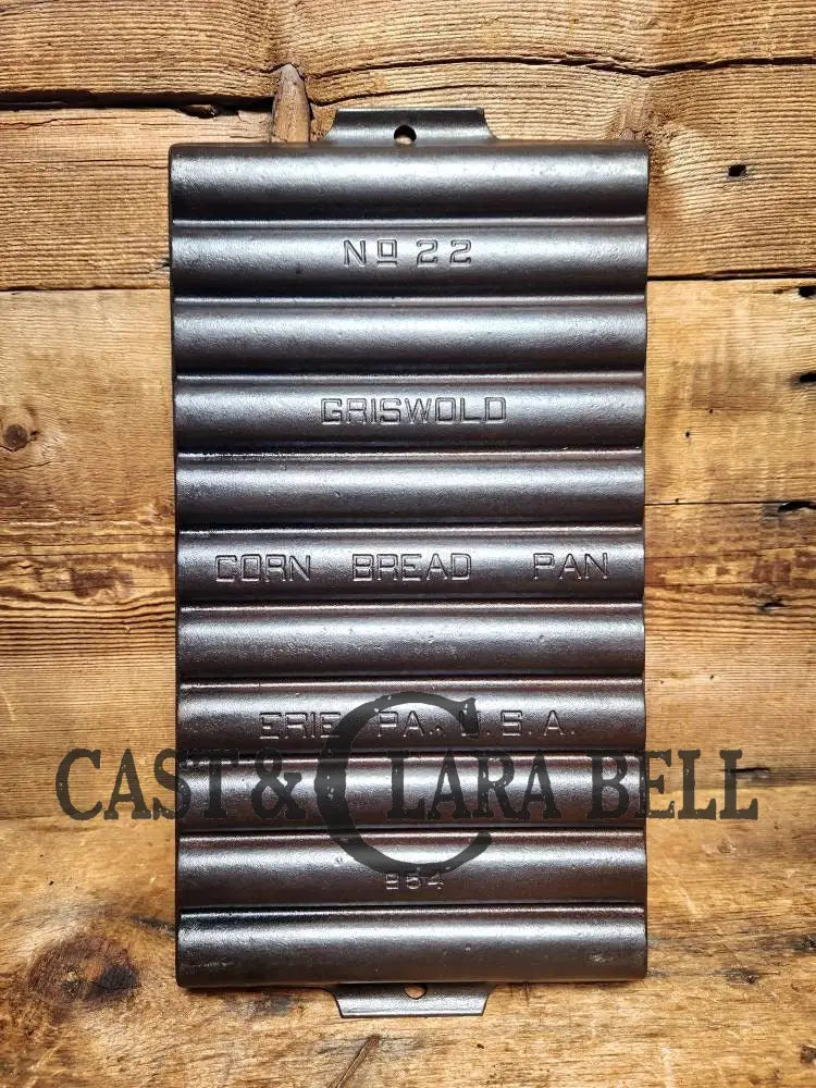 Great Gift Idea! 1930’S Griswold No. 22 Corn Bread Pan Erie Pa Usa 954. Skillet