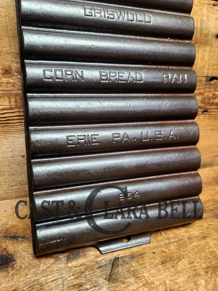 Great Gift Idea! 1930’S Griswold No. 22 Corn Bread Pan Erie Pa Usa 954. Skillet