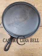 Great Gift Idea! 1930’S Wagner #9 Round Griddle Stylized Logo. Perfect For Grilled Cheese