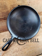 Great Gift Idea! 1930’S Wagner #9 Round Griddle Stylized Logo. Perfect For Grilled Cheese
