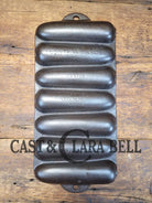 Great Gift Idea! 1930’S Wagner Krusty Korn Kob Junior Stick Pan #1319. Makes Wonderful Bread