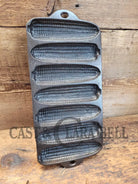 Great Gift Idea! 1930’S Wagner Krusty Korn Kob Junior Stick Pan #1319. Makes Wonderful Bread