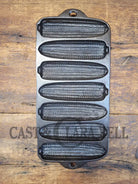 Great Gift Idea! 1930’S Wagner Krusty Korn Kob Junior Stick Pan #1319. Makes Wonderful Bread