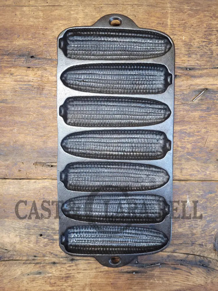 Great Gift Idea! 1930’S Wagner Krusty Korn Kob Junior Stick Pan #1319. Makes Wonderful Bread