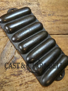 GREAT gift idea! 1930’s Wagner Krusty Korn Kob Junior Stick Pan #1319. Makes wonderful bread sticks & cornbread! SC24