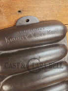GREAT gift idea! 1930’s Wagner Krusty Korn Kob Junior Stick Pan #1319 w/ Triangle Mark. Makes wonderful bread sticks &