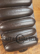 GREAT gift idea! 1930’s Wagner Krusty Korn Kob Junior Stick Pan #1319 w/ Triangle Mark. Makes wonderful bread sticks &