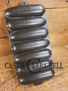 GREAT gift idea! 1930’s Wagner Krusty Korn Kob Junior Stick Pan #1319 w/ Triangle Mark. Makes wonderful bread sticks &