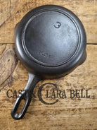 Great gift idea! 1940’s Griswold Iron Mountain #3 Cast Iron Egg Skillet with Heat Ring 1031 Skillet