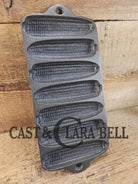 GREAT gift idea! 1950’s Wagner Ware Corn Pone gem pan. Makes wonderful bread sticks & cornbread! SC24 Bakeware