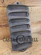 GREAT gift idea! 1950’s Wagner Ware Corn Pone gem pan. Makes wonderful bread sticks & cornbread! SC24 Bakeware