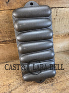 GREAT gift idea! 1950’s Wagner Ware Corn Pone gem pan. Makes wonderful bread sticks & cornbread! SC24 Bakeware