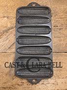 GREAT gift idea! 1950’s Wagner Ware Corn Pone gem pan. Makes wonderful bread sticks & cornbread! SC24 Bakeware