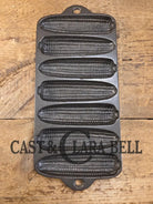 GREAT gift idea! 1950’s Wagner Ware Corn Pone gem pan. Makes wonderful bread sticks & cornbread! SC24 Bakeware