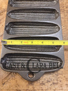 GREAT gift idea! 1950’s Wagner Ware Corn Pone gem pan. Makes wonderful bread sticks & cornbread! SC24 Bakeware