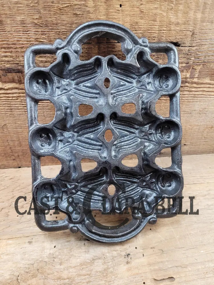 Great Gift Idea! 1984 Vintage Original John Wright Gingerbread Men Mold! Bakeware