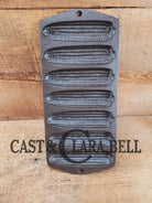 Great Gift Idea! Mid 1900’S Lodge Cornstick ’Corn Pone’ Gem Pan. Makes Wonderful Bread Sticks