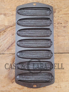 Great Gift Idea! Mid 1900’S Lodge Cornstick ’Corn Pone’ Gem Pan. Makes Wonderful Bread Sticks