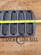 Great Gift Idea! Mid 1900’S Lodge Cornstick ’Corn Pone’ Gem Pan. Makes Wonderful Bread Sticks