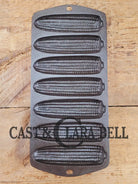 Great Gift Idea! Mid 1900’S Lodge Cornstick ’Corn Pone’ Gem Pan. Makes Wonderful Bread Sticks