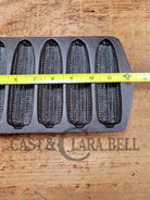 Great Gift Idea! Mid 1900’S Lodge Cornstick ’Corn Pone’ Gem Pan. Makes Wonderful Bread Sticks