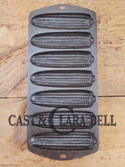 Great Gift Idea! Mid 1900’S Lodge Cornstick ’Corn Pone’ Gem Pan. Makes Wonderful Bread Sticks