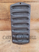 Great Gift Idea! Mid 1900’S Lodge Cornstick ’Corn Pone’ Gem Pan. Makes Wonderful Bread Sticks
