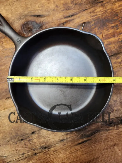 Great Gift Idea! Wagner #5 Cast Iron Skillet 1055 B. Sits Flat!