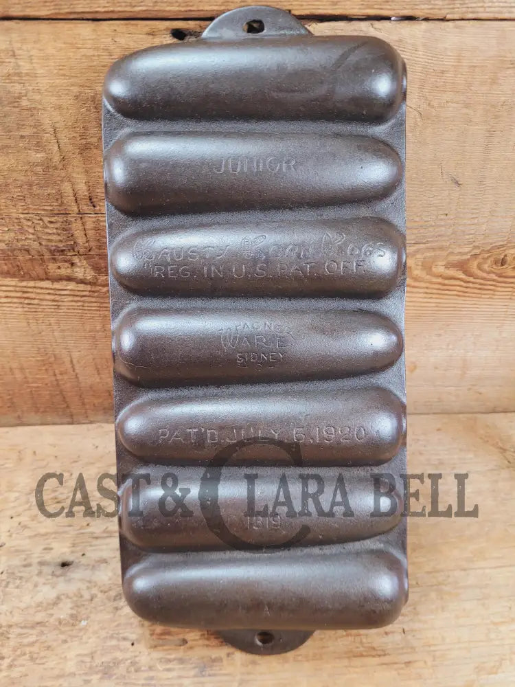 Great Gift Idea! 1930’S Wagner Krusty Korn Kob Junior Stick Pan #1319. Makes Wonderful Bread