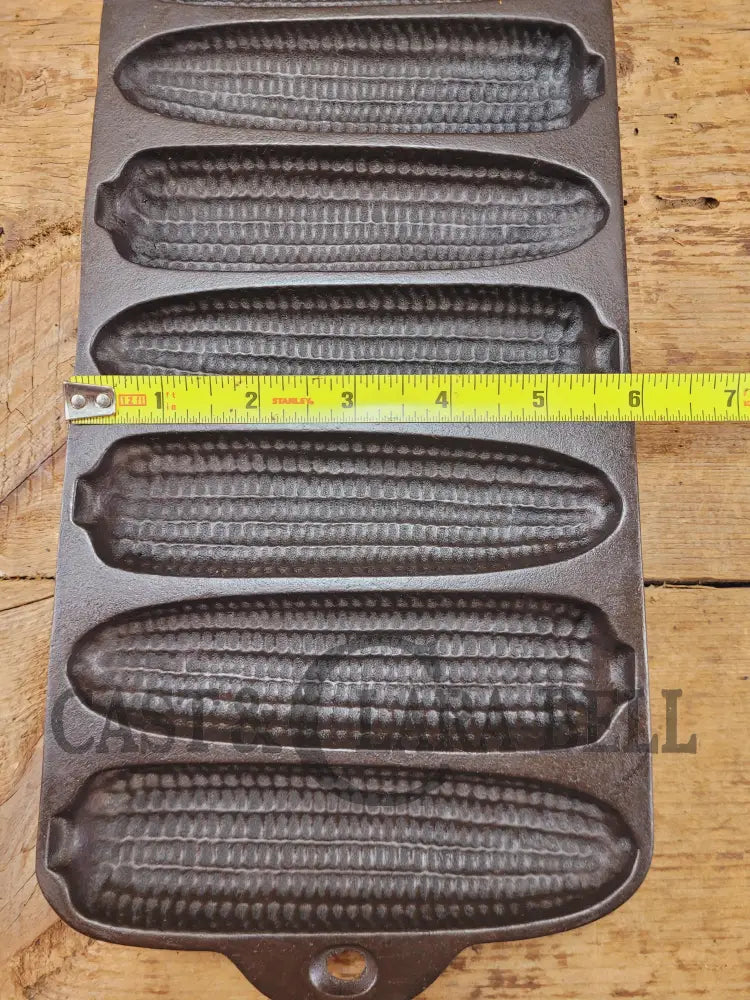 Great Gift Idea! 1930’S Wagner Krusty Korn Kob Junior Stick Pan #1319. Makes Wonderful Bread