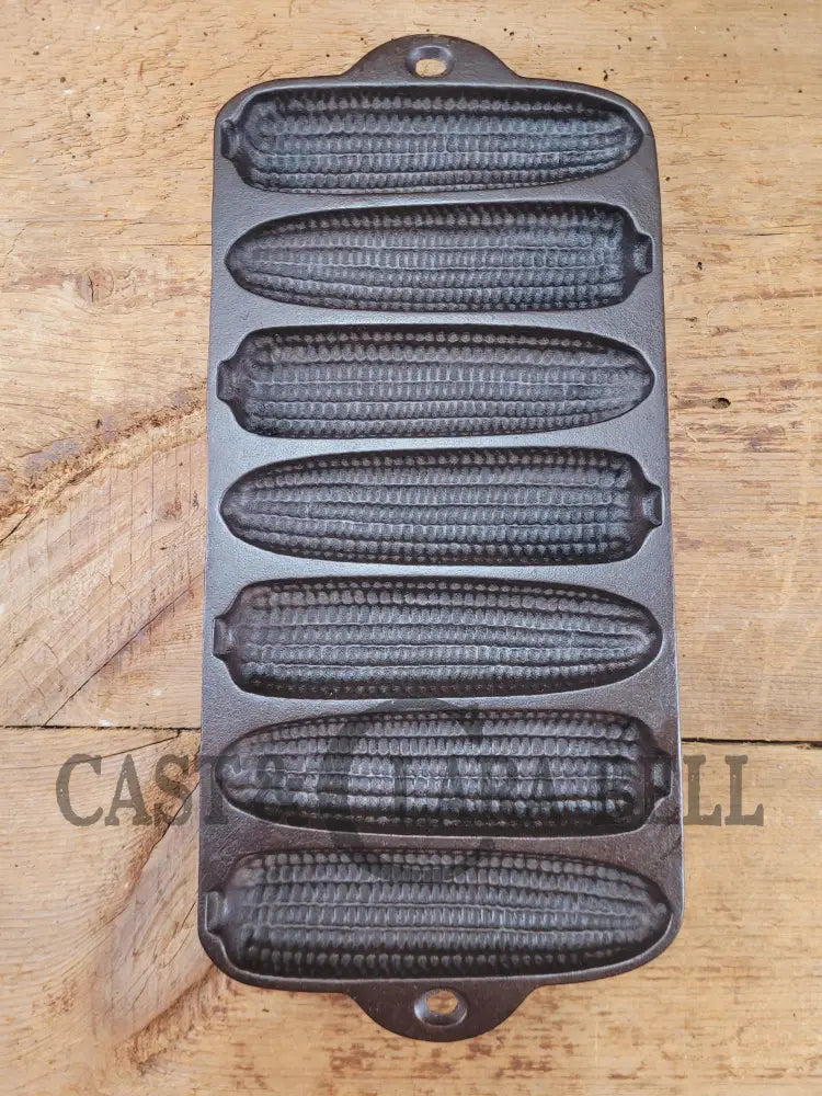 Great Gift Idea! 1930’S Wagner Krusty Korn Kob Junior Stick Pan #1319. Makes Wonderful Bread