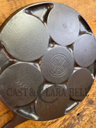 GREAT gift idea! Wagner made Griswold No. 34 Cast Iron Plett Pan with Block Logo 2980 A - Skillet