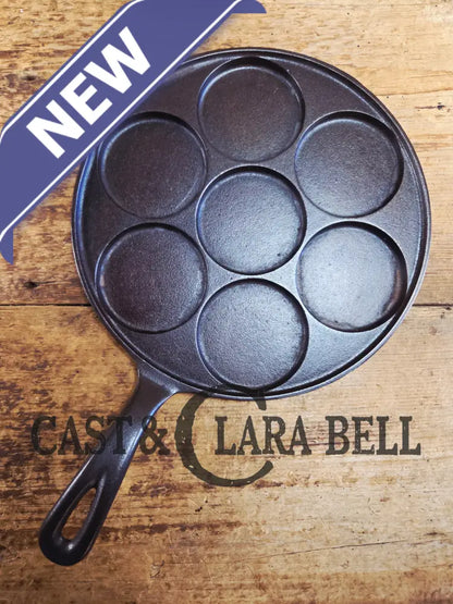 GREAT gift idea! Wagner made Griswold No. 34 Cast Iron Plett Pan with Block Logo 2980 A Skillet
