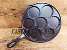 GREAT gift idea! Wagner made Griswold No. 34 Cast Iron Plett Pan with Block Logo 2980 A Skillet