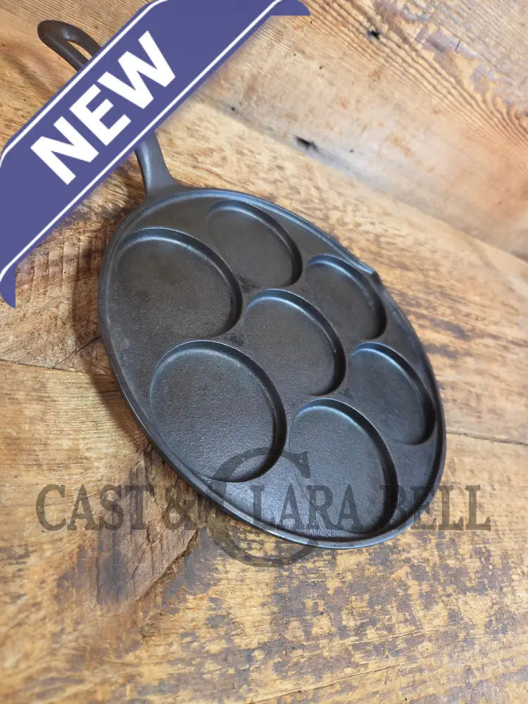GREAT gift idea! Wagner made Griswold No. 34 Cast Iron Plett Pan with Block Logo 2980 A - Skillet