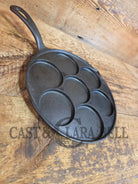 GREAT gift idea! Wagner made Griswold No. 34 Cast Iron Plett Pan with Block Logo 2980 A - Skillet