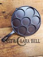 GREAT gift idea! Wagner made Griswold No. 34 Cast Iron Plett Pan with Block Logo 2980 A Skillet