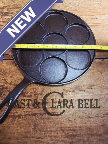 GREAT gift idea! Wagner made Griswold No. 34 Cast Iron Plett Pan with Block Logo 2980 A Skillet