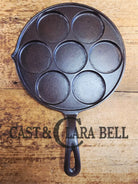 GREAT gift idea! Wagner made Griswold No. 34 Cast Iron Plett Pan with Block Logo 2980 A Skillet