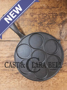 GREAT gift idea! Wagner made Griswold No. 34 Cast Iron Plett Pan with Block Logo 2980 Skillet